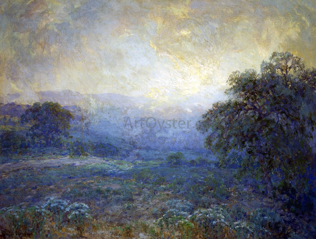 Julian Onderdonk Dawn in the Hills - Canvas Print