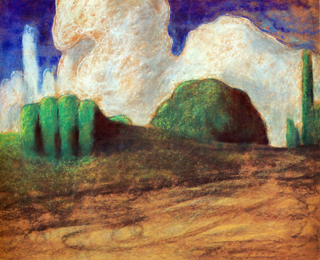 Mikalojus Ciurlionis Day - Canvas Print