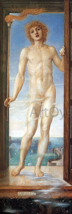 Sir Edward Burne-Jones Day - Canvas Print