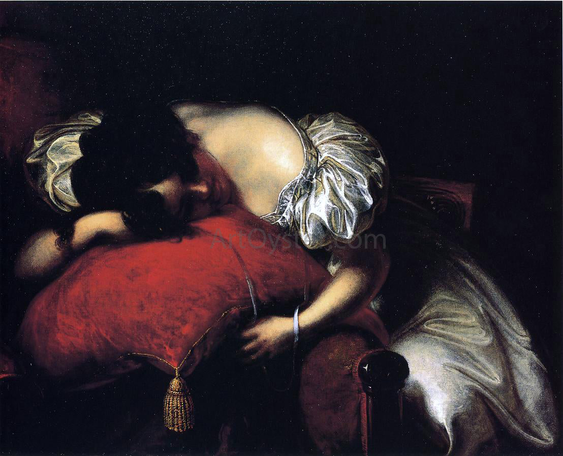 Rembrandt Peale Day Dreams - Canvas Print