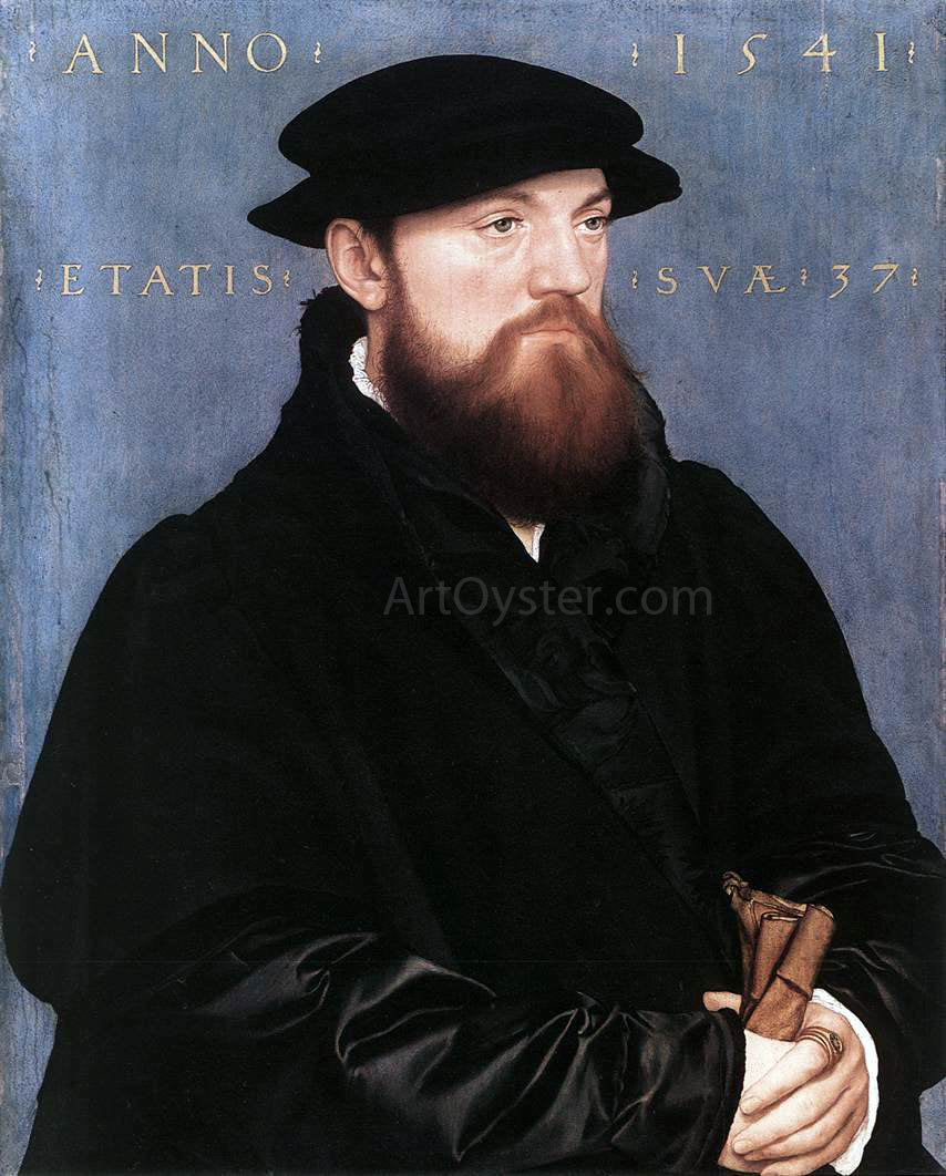 The Younger Hans Holbein De Vos van Steenwijk - Canvas Print