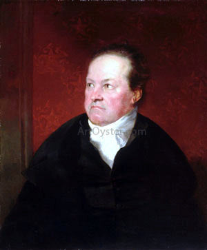 Samuel Finley Breese Morse De Witt Clinton - Canvas Print