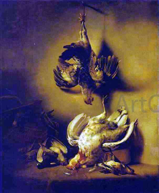 Ferdinand Bol Dead Game - Canvas Print