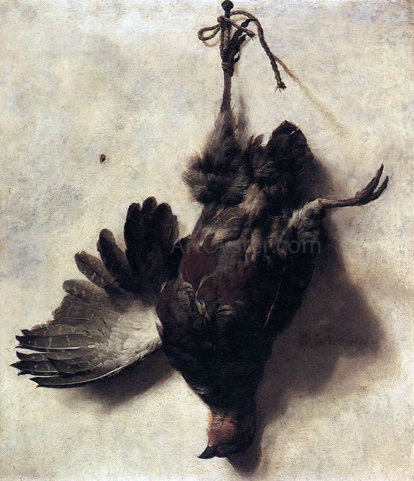 Jan Baptist Weenix Dead Partridge - Canvas Print