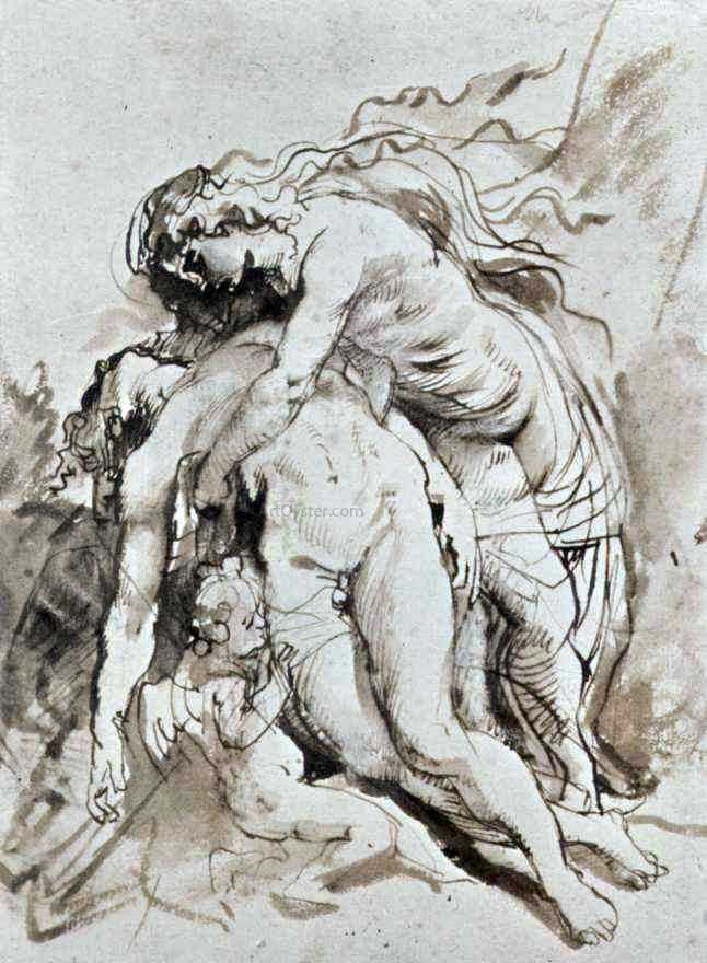 Peter Paul Rubens Death of Adonis - Canvas Print