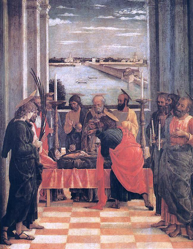 Andrea Mantegna Death of the Virgin - Canvas Print
