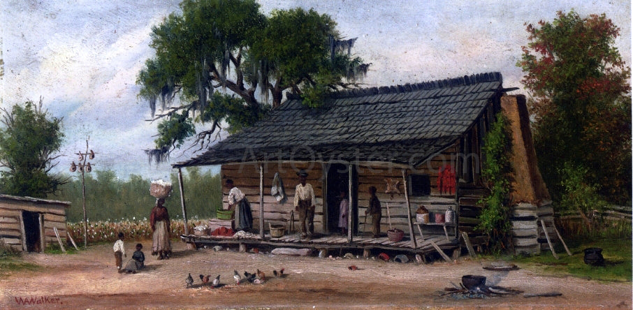 William Aiken Walker Deep South Living - Canvas Print