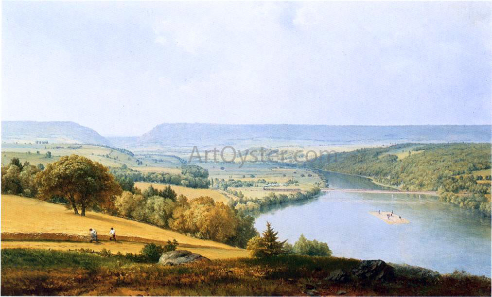 George Inness Delaware Water Gap - Canvas Print