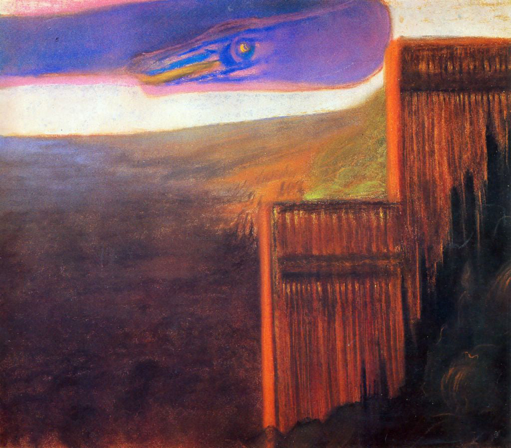 Mikalojus Ciurlionis Deluge III - Canvas Print
