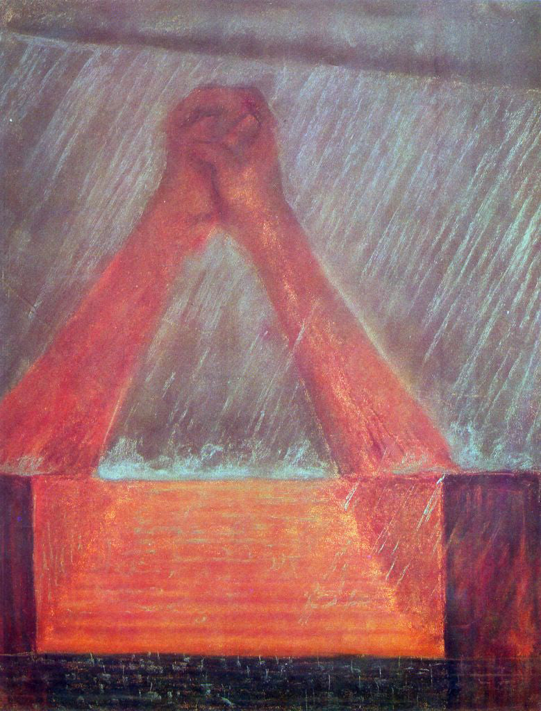Mikalojus Ciurlionis Deluge IV - Canvas Print