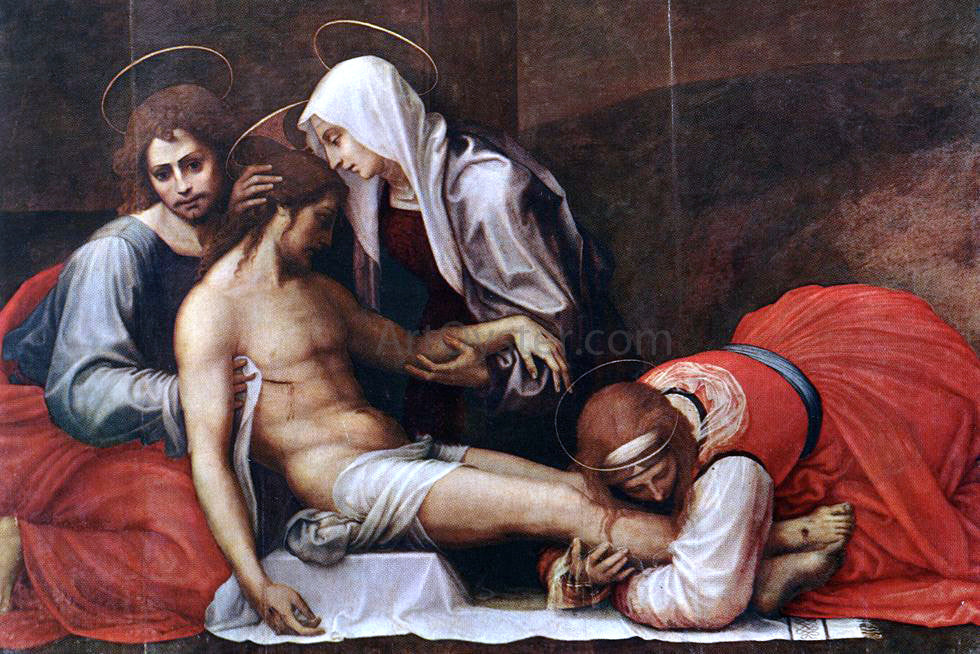 Fra Bartolomeo Deposition - Canvas Print