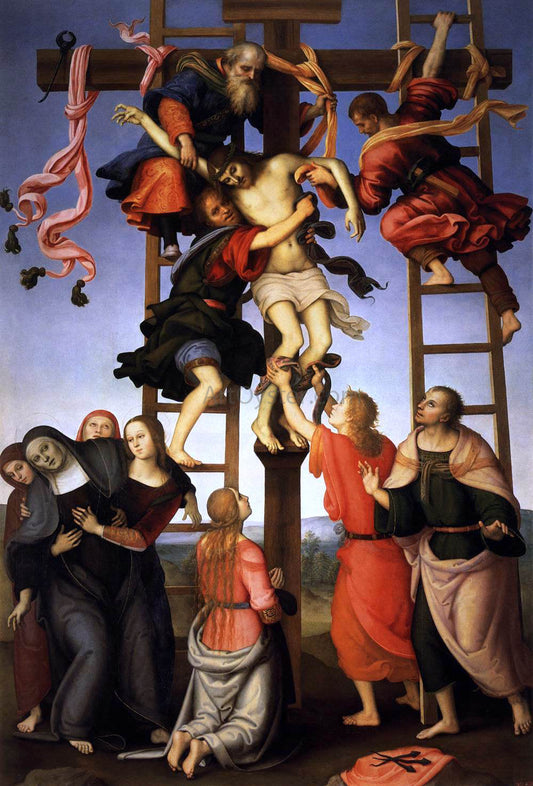 Filippino Lippi Deposition from the Cross - Canvas Print