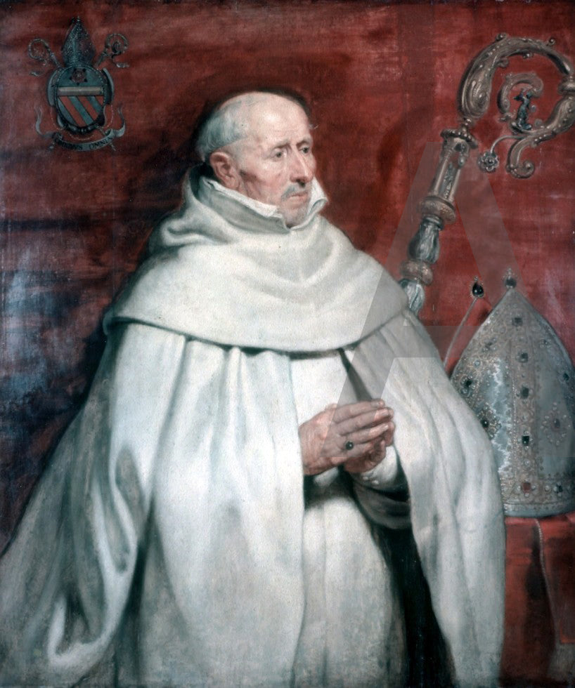 Peter Paul Rubens Der Abt von Sankt Michaelis - Canvas Print