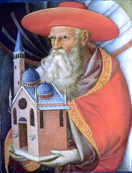 Jacopo Bellini Der heilige Hieronymus - Canvas Print