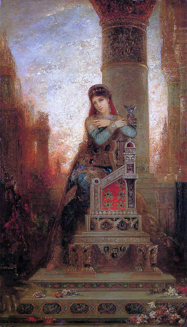 Gustave Moreau Desdemona - Canvas Print