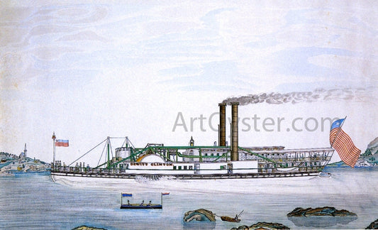 James Bard Dewitt Clinton - Canvas Print