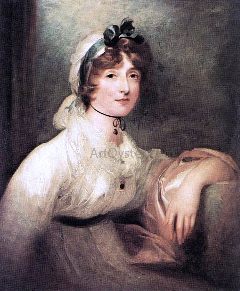 Sir Thomas Lawrence Diana Sturt, Lady Milner - Canvas Print