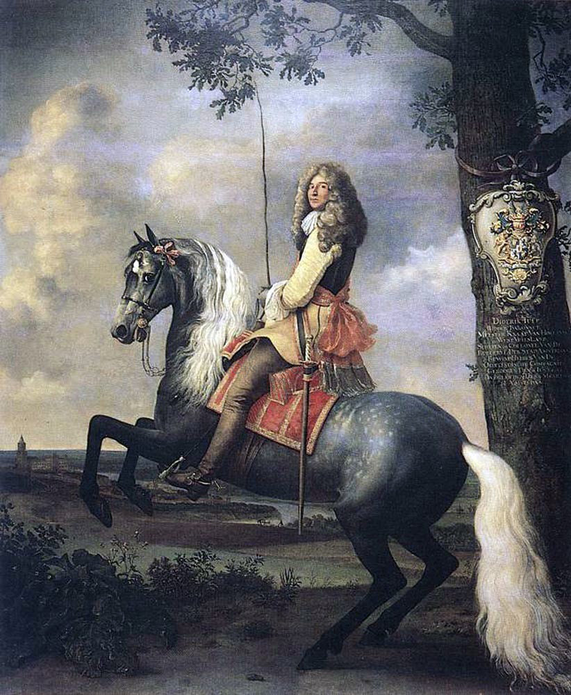 Paulus Potter Diederik Tulp - Canvas Print