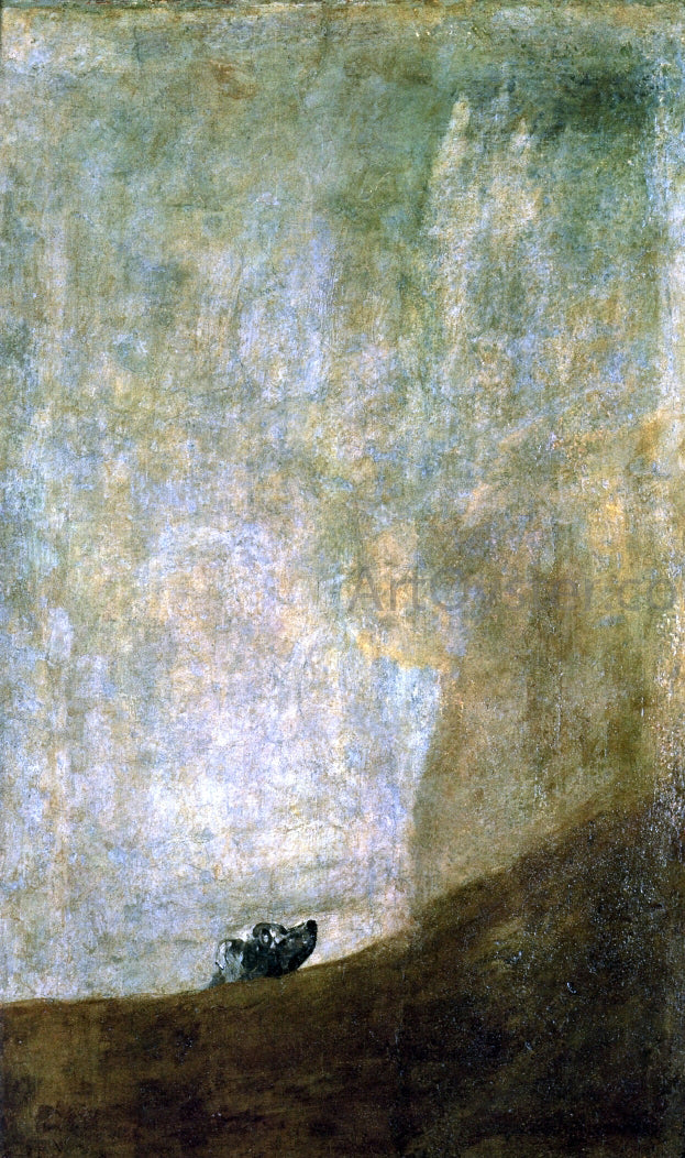 Francisco Jose de Goya Y Lucientes Dog - Canvas Print