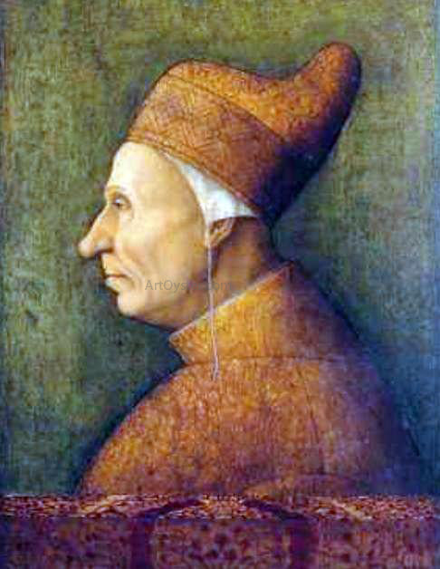 Gentile Bellini Doge Niccola Marcello - Canvas Print