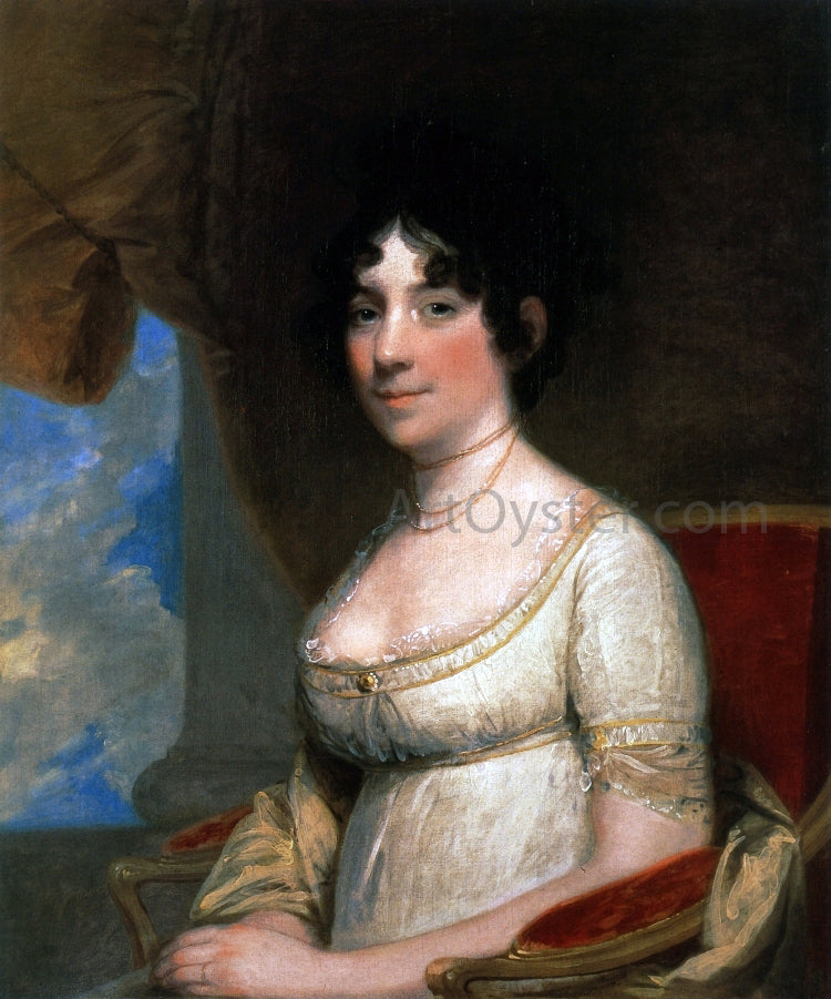 Gilbert Stuart Dolley Payne Todd Madison - Canvas Print