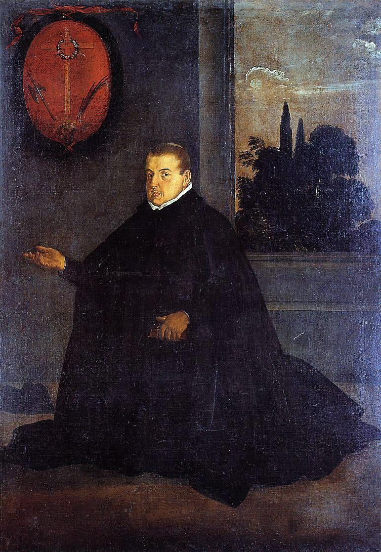 Diego Velazquez Don Cristobal Suarez de Ribera - Canvas Print