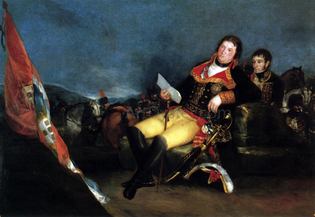 Francisco Jose de Goya Y Lucientes Don Manuel Godoy - Canvas Print
