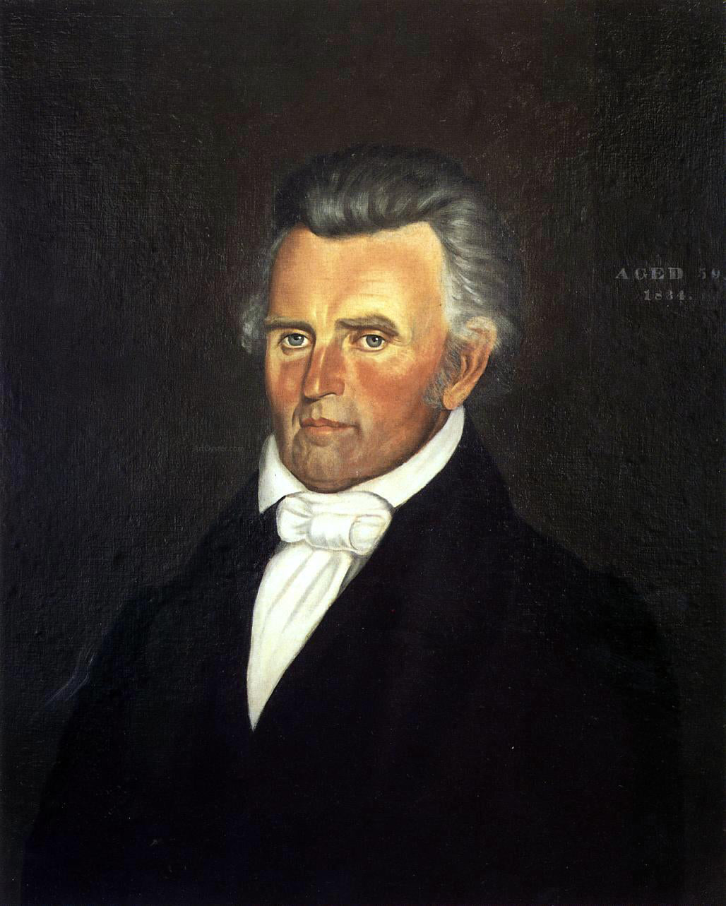 George Caleb Bingham Dr. John Sappington - Canvas Print