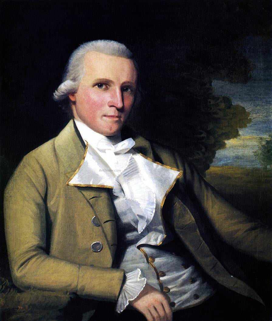 Ralph Earl Dr. Joseph Trumbull - Canvas Print