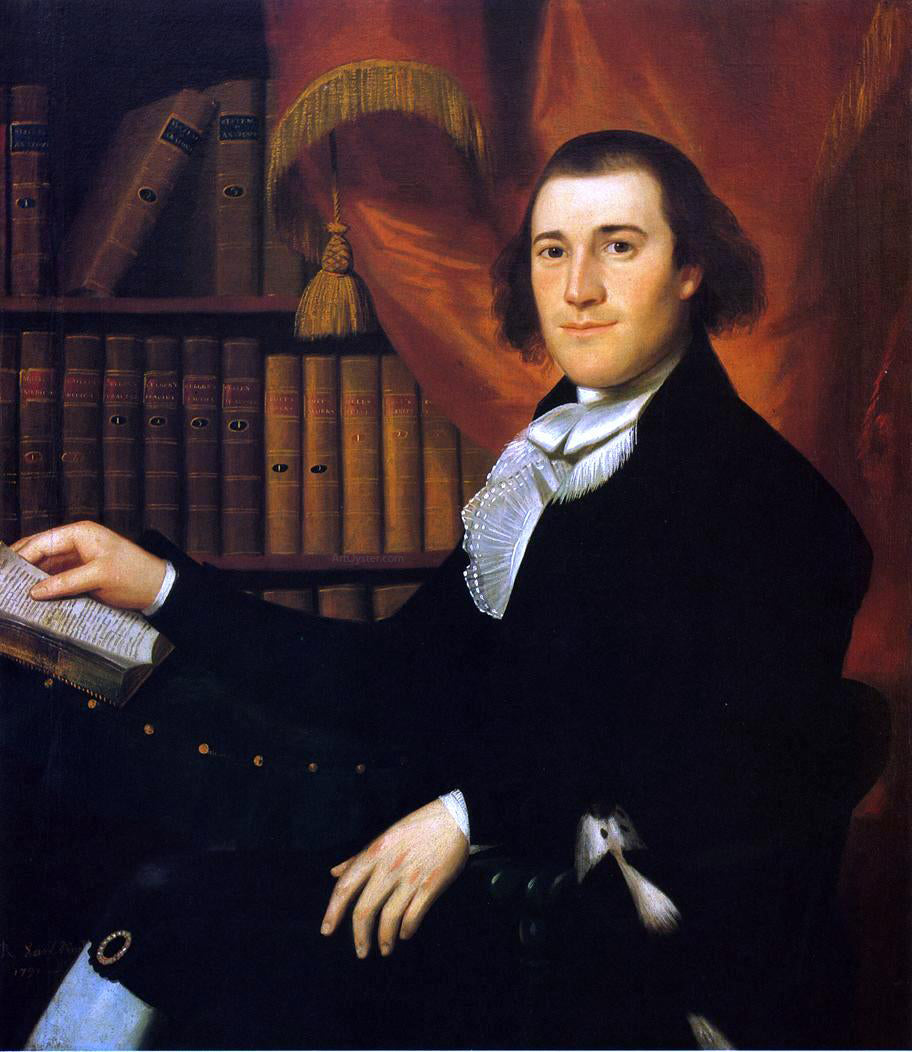 Ralph Earl Dr. Mason Fitch Cogswell - Canvas Print