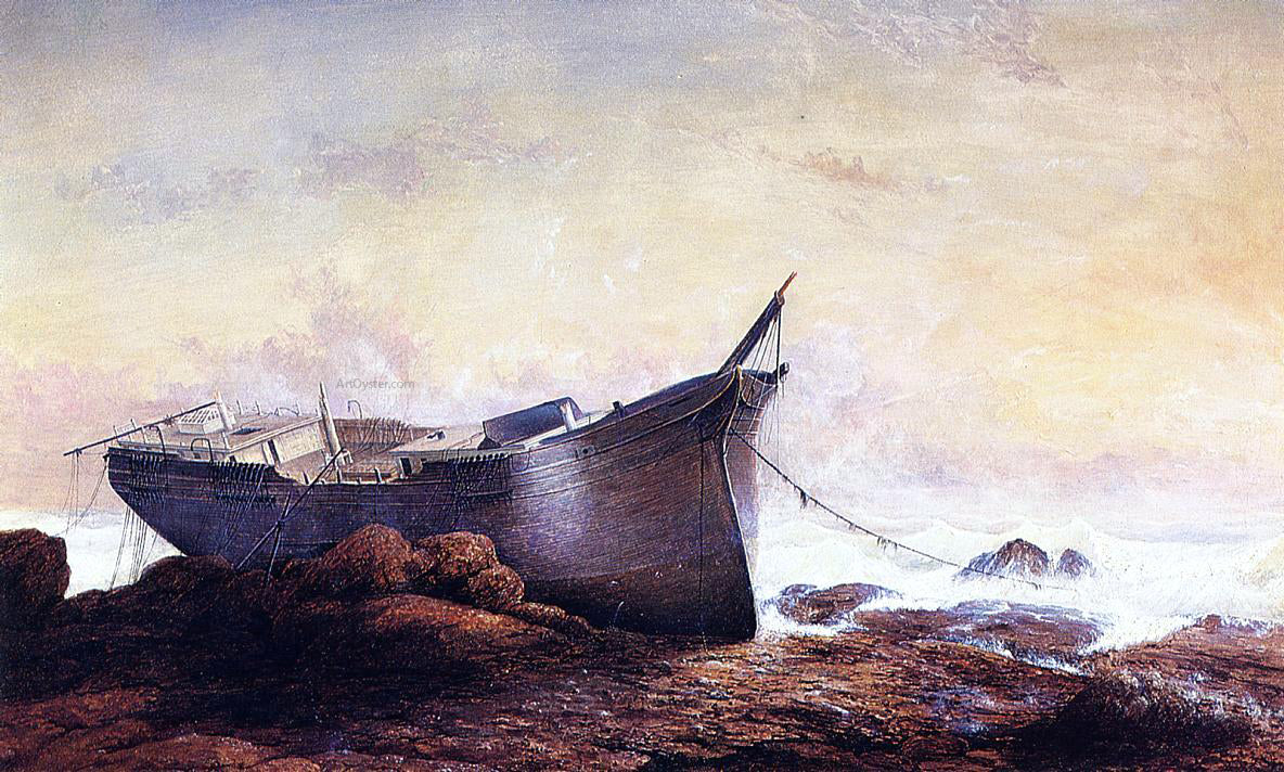 Fitz Hugh Lane Dream Painting - Canvas Print