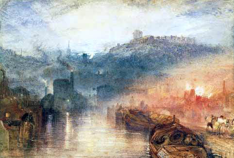Joseph William Turner Dudley - Canvas Print