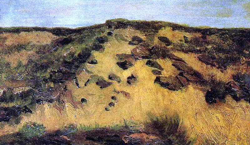 Vincent Van Gogh Dunes - Canvas Print
