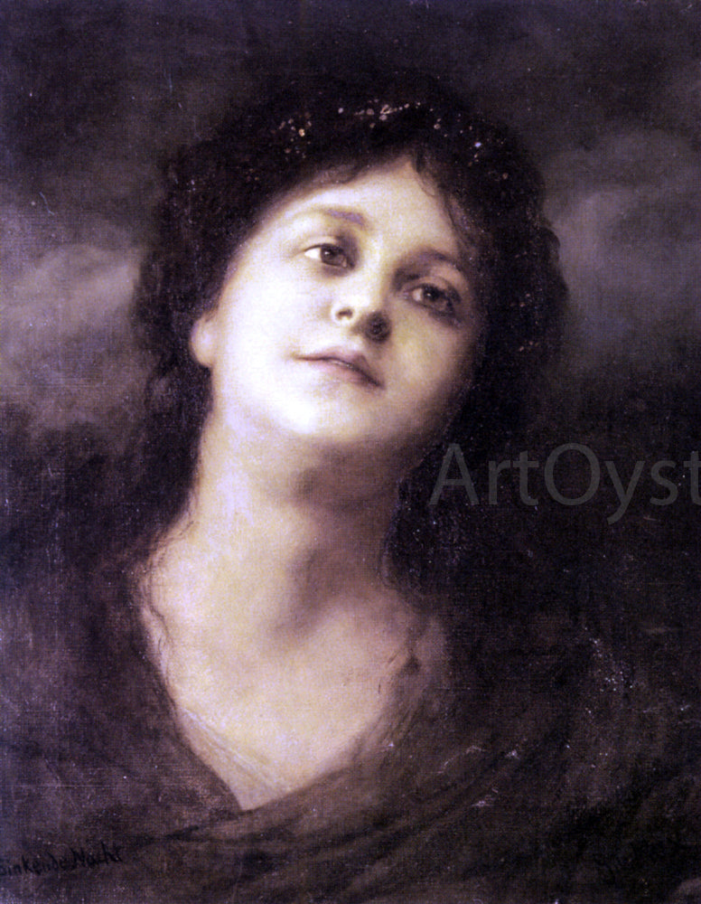 Gabriel Cornelius Ritter Von Max Dusk - Canvas Print