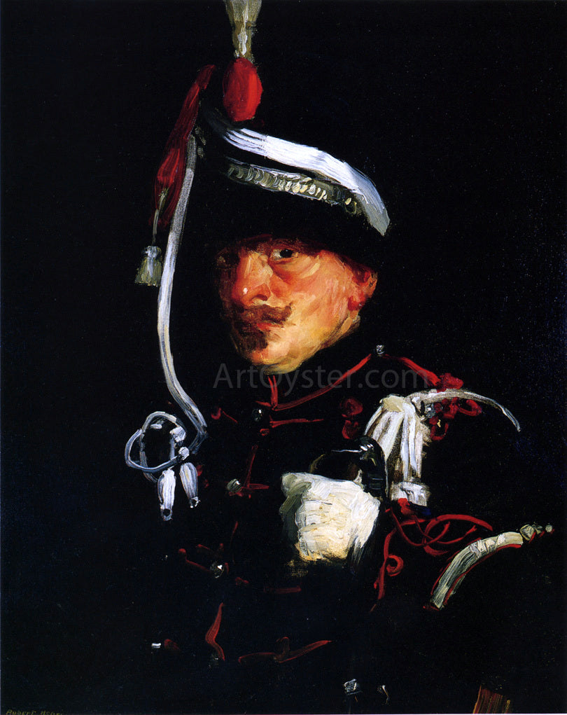Robert Henri Dutch Soldier - Canvas Print