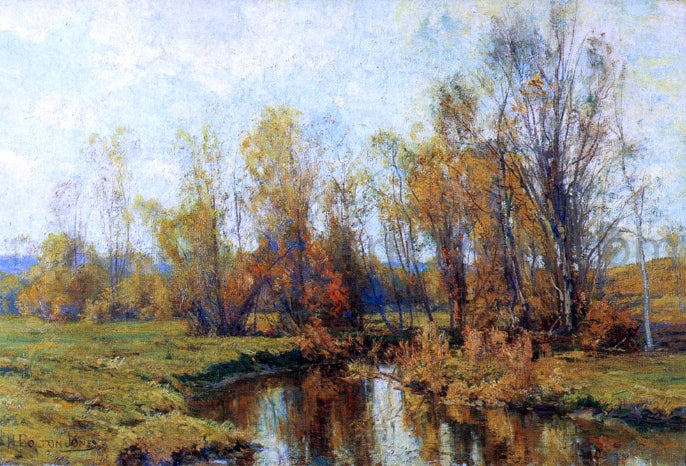 Hugh Bolton Jones Early Autumn - Canvas Print