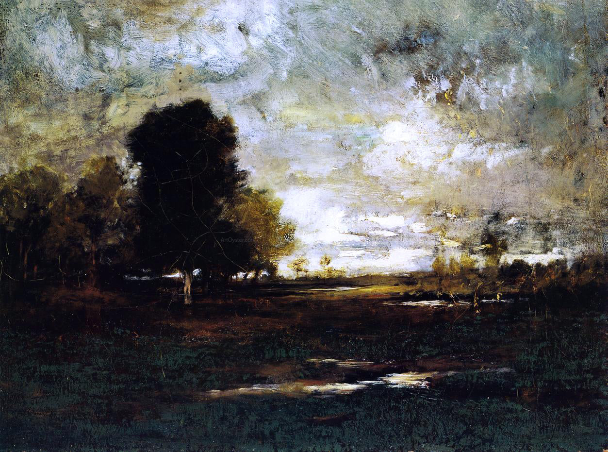 Alexander Helwig Wyant Early Autumn - Canvas Print