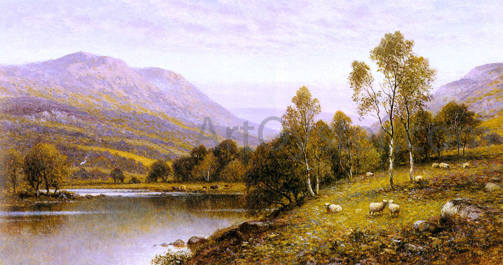 Alfred Glendening Early Evening, Cumbria - Canvas Print