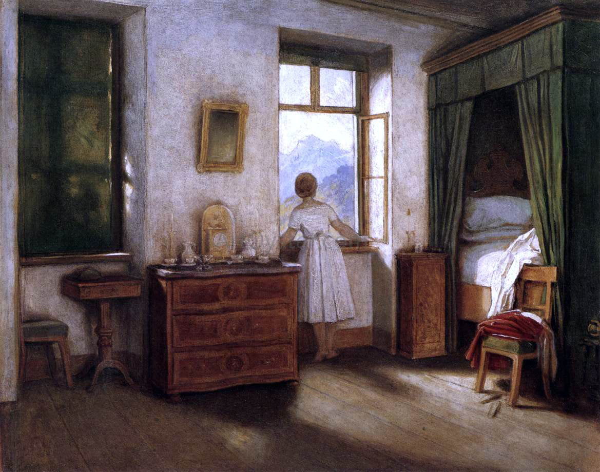 Moritz Von Schwind Early Morning - Canvas Print