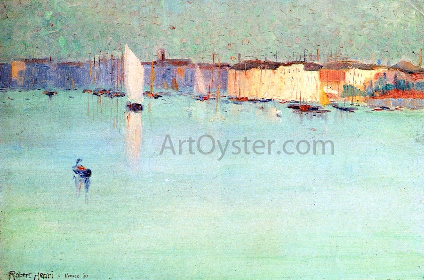 Robert Henri Early Morning, Venice - Canvas Print