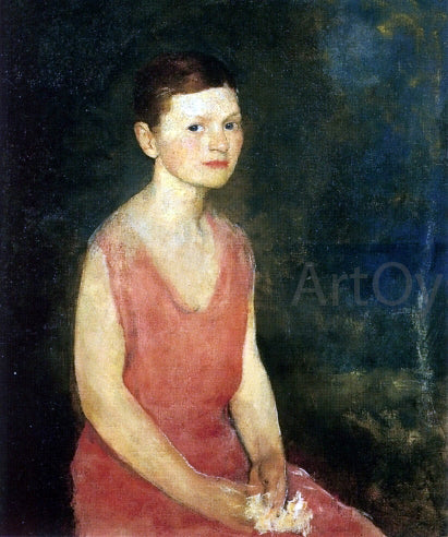 Charles Webster Hawthorne Early Spring - Canvas Print