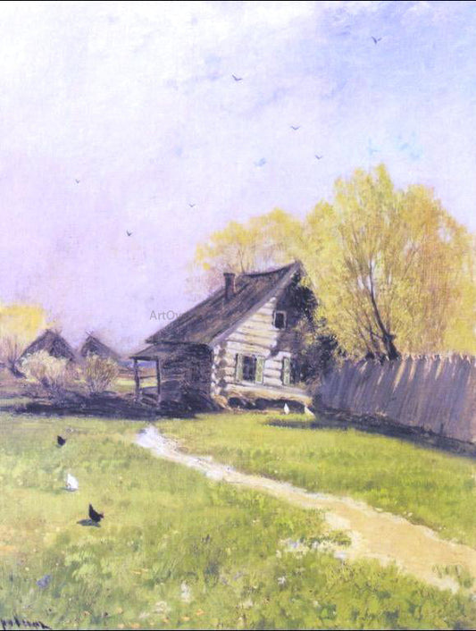 Constantin Alexeevich Korovin Early spring - Canvas Print