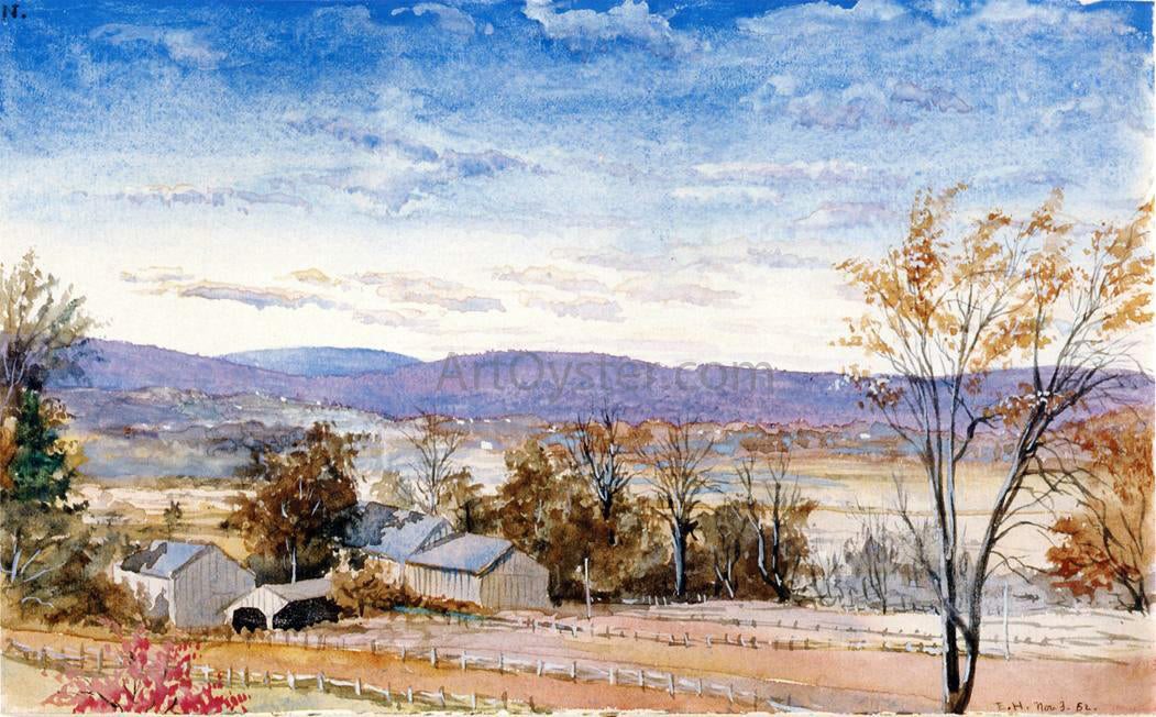 Charles De Wolf Brownell East Hartford, Connecticut - Canvas Print