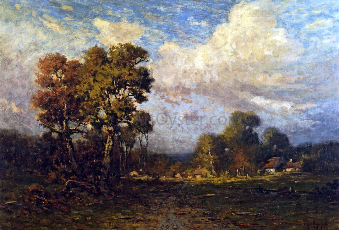 Julian Onderdonk East Loyal Field, New York - Canvas Print