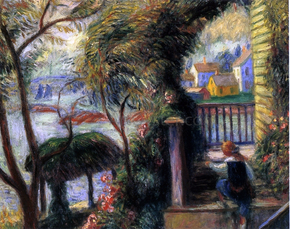 William James Glackens East Point, Gloucester - Canvas Print
