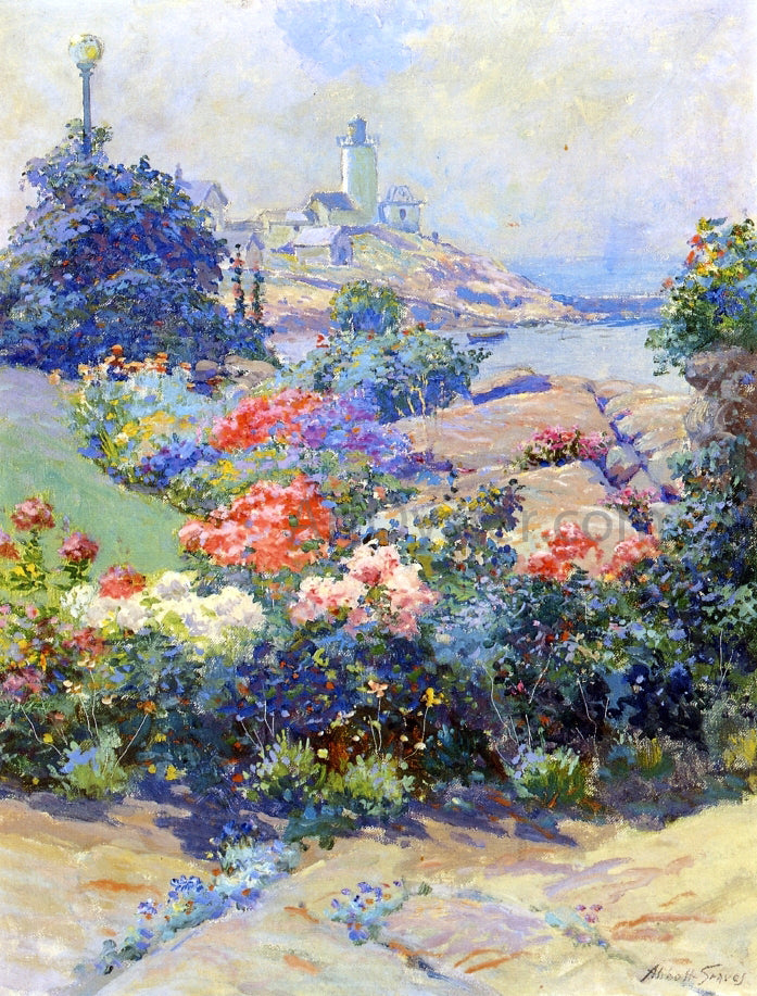 Abbott Fuller Graves Eastern Point, Gloucester - Canvas Print