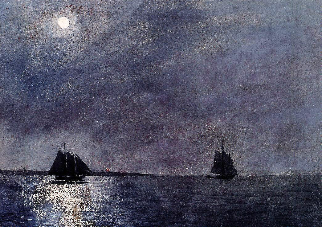 Winslow Homer Eastern Point Light - Canvas Print