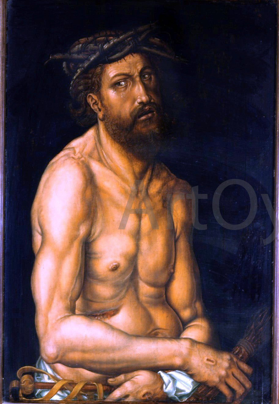 Albrecht Durer Ecce Homo - Canvas Print