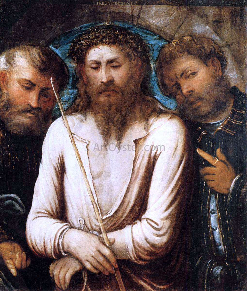 Girolamo Romanino Ecce Homo - Canvas Print
