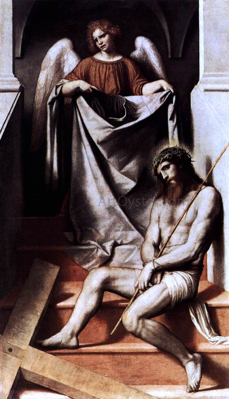 Moretto Da Brescia Ecce Homo - Canvas Print